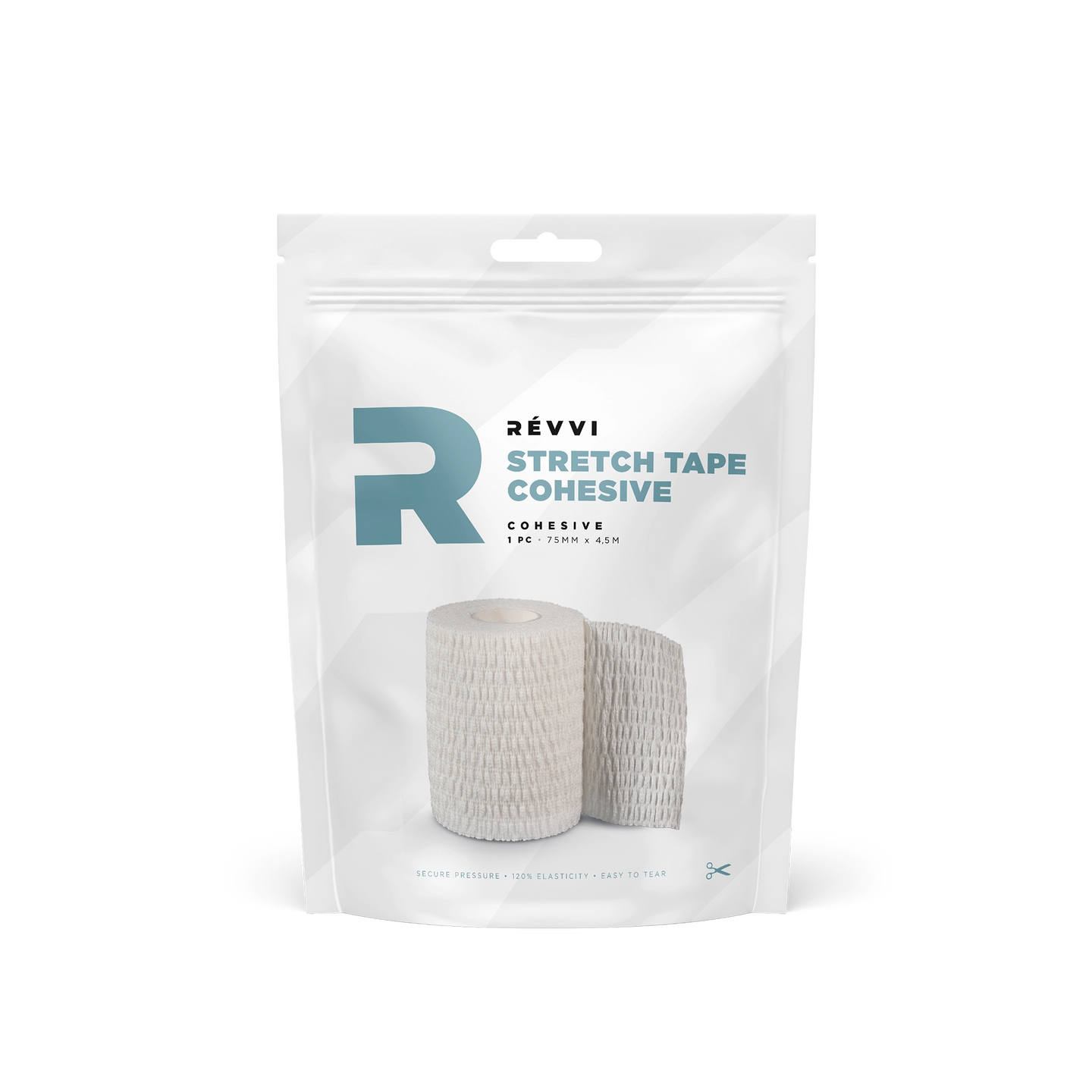 STRETCH TAPE (cohesive) - 75mm. x 4,5mtr.