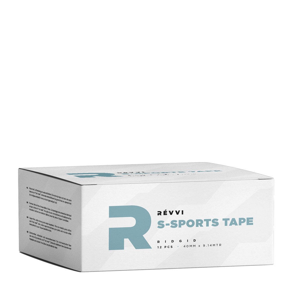 S-SPORTS TAPE - Multibox 12st. : 40mm. x 9,14mtr.