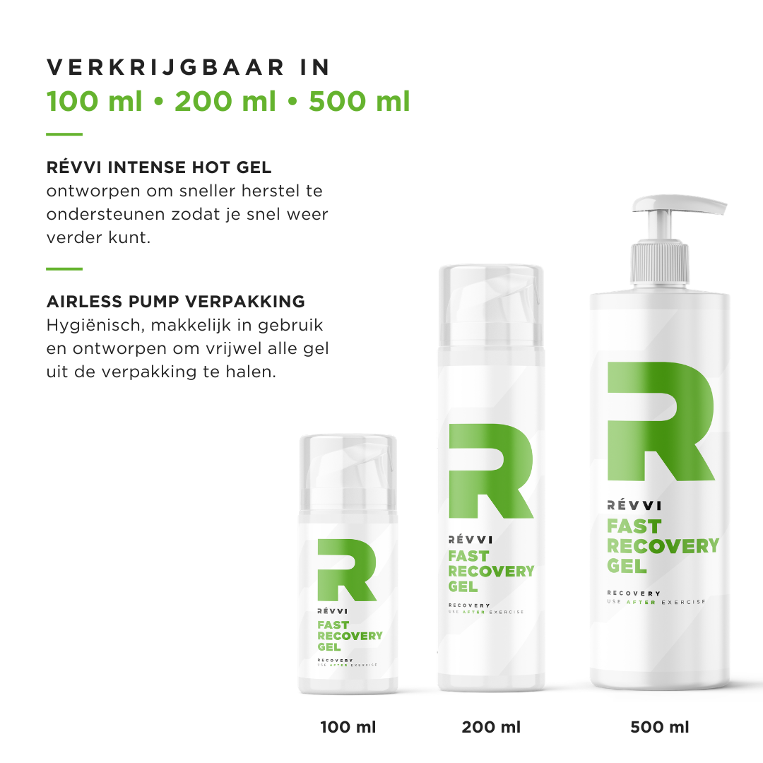 FAST RECOVERY GEL