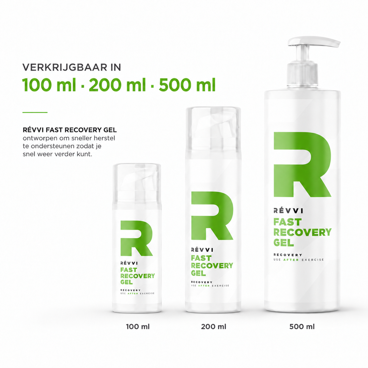 FAST RECOVERY GEL