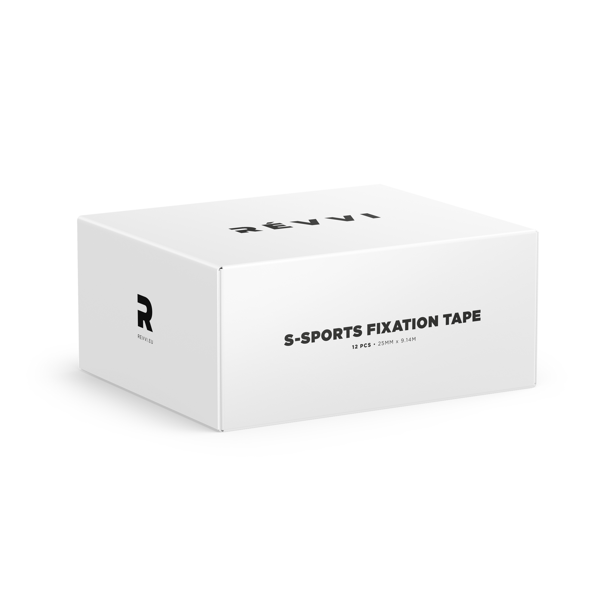 S-SPORTS TAPE - Multibox 12st. : 25mm. x 9,14mtr.