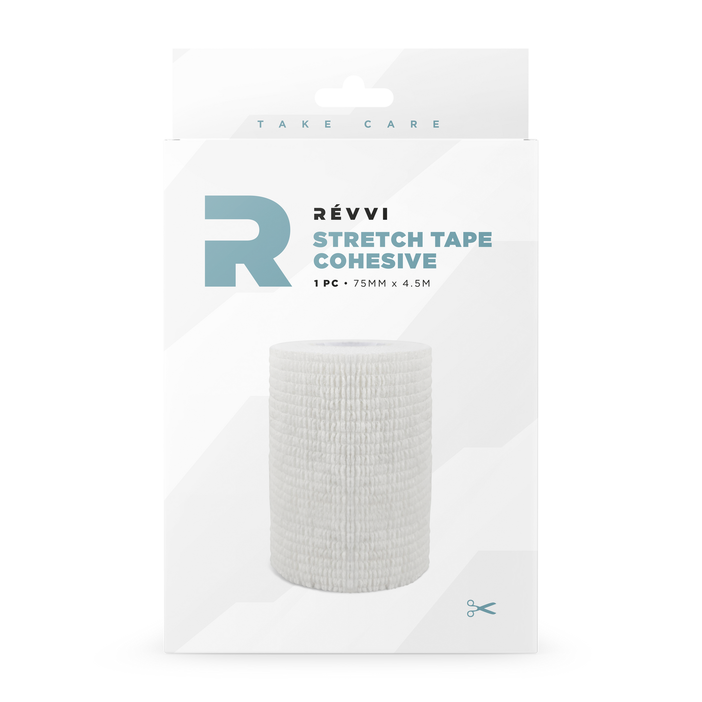 STRETCH TAPE (cohesive) - 75mm. x 4,5mtr.