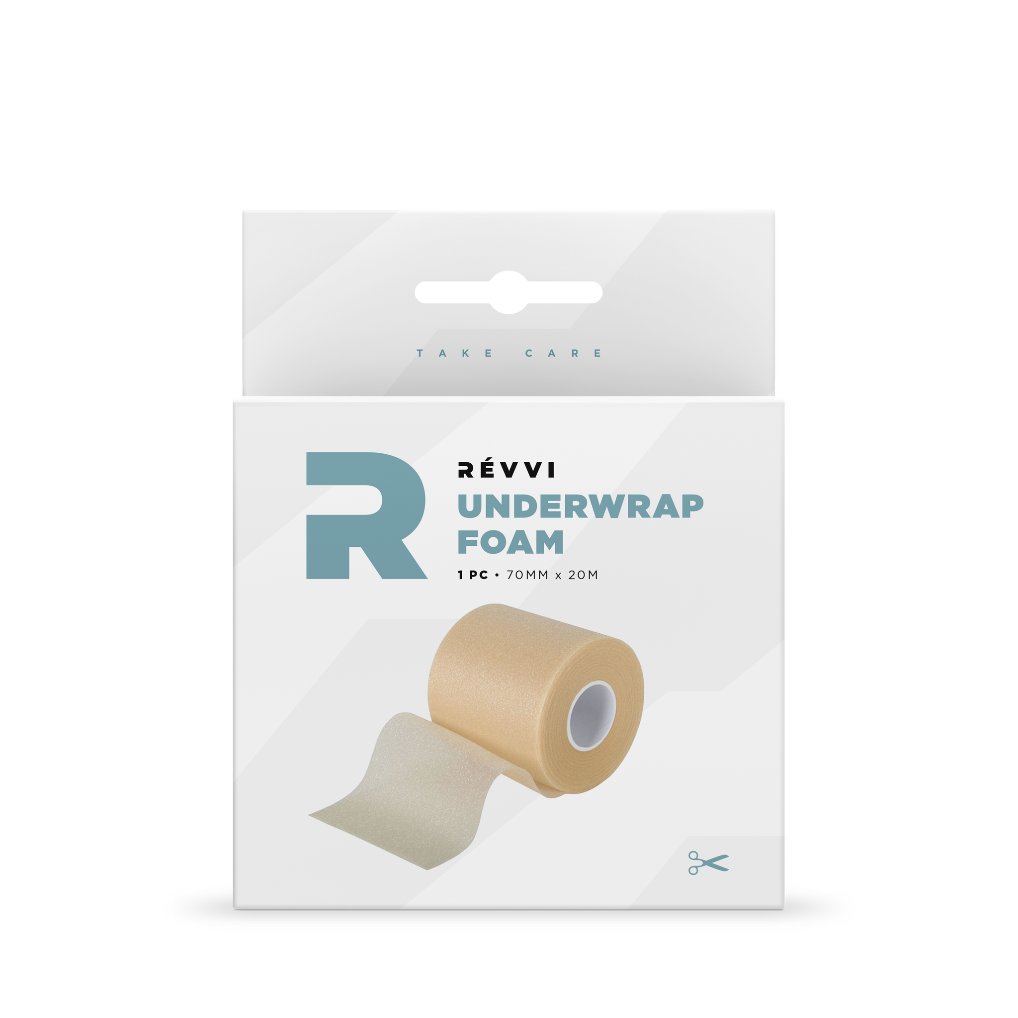 UNDERWRAP FOAM - 70mm. x 20mtr.