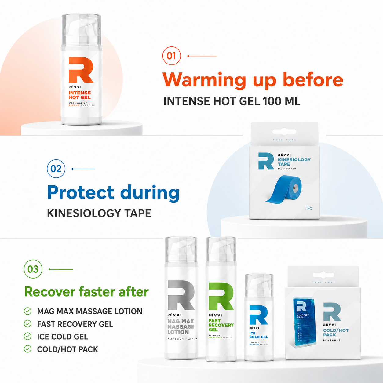 WK-pakket — Recover Like a Pro
