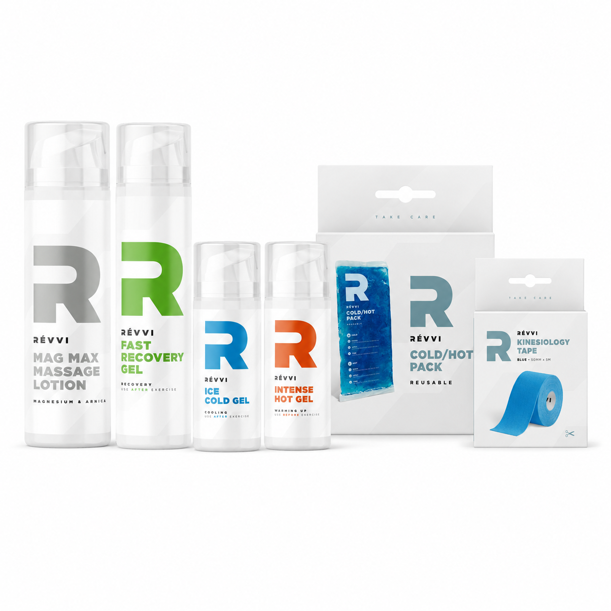 WK-pakket — Recover Like a Pro